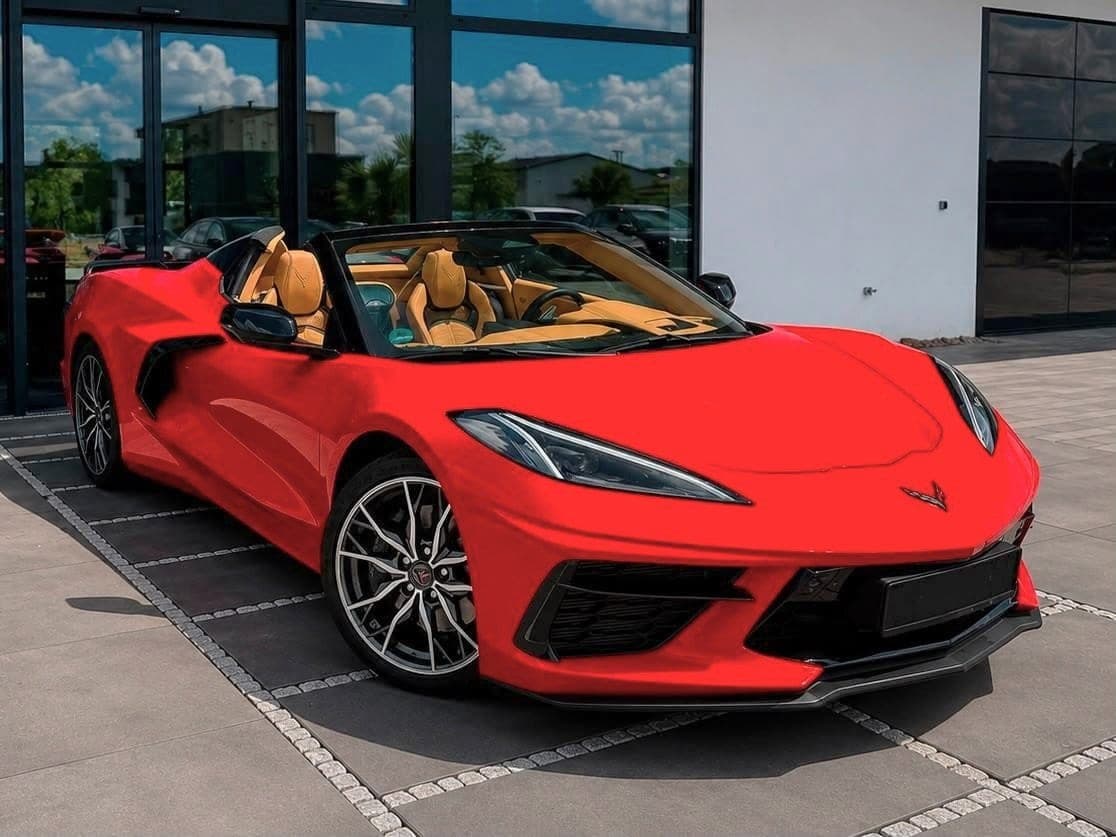 Chevrolet Corvette CORVETTE C8 Stingray Cabriolet