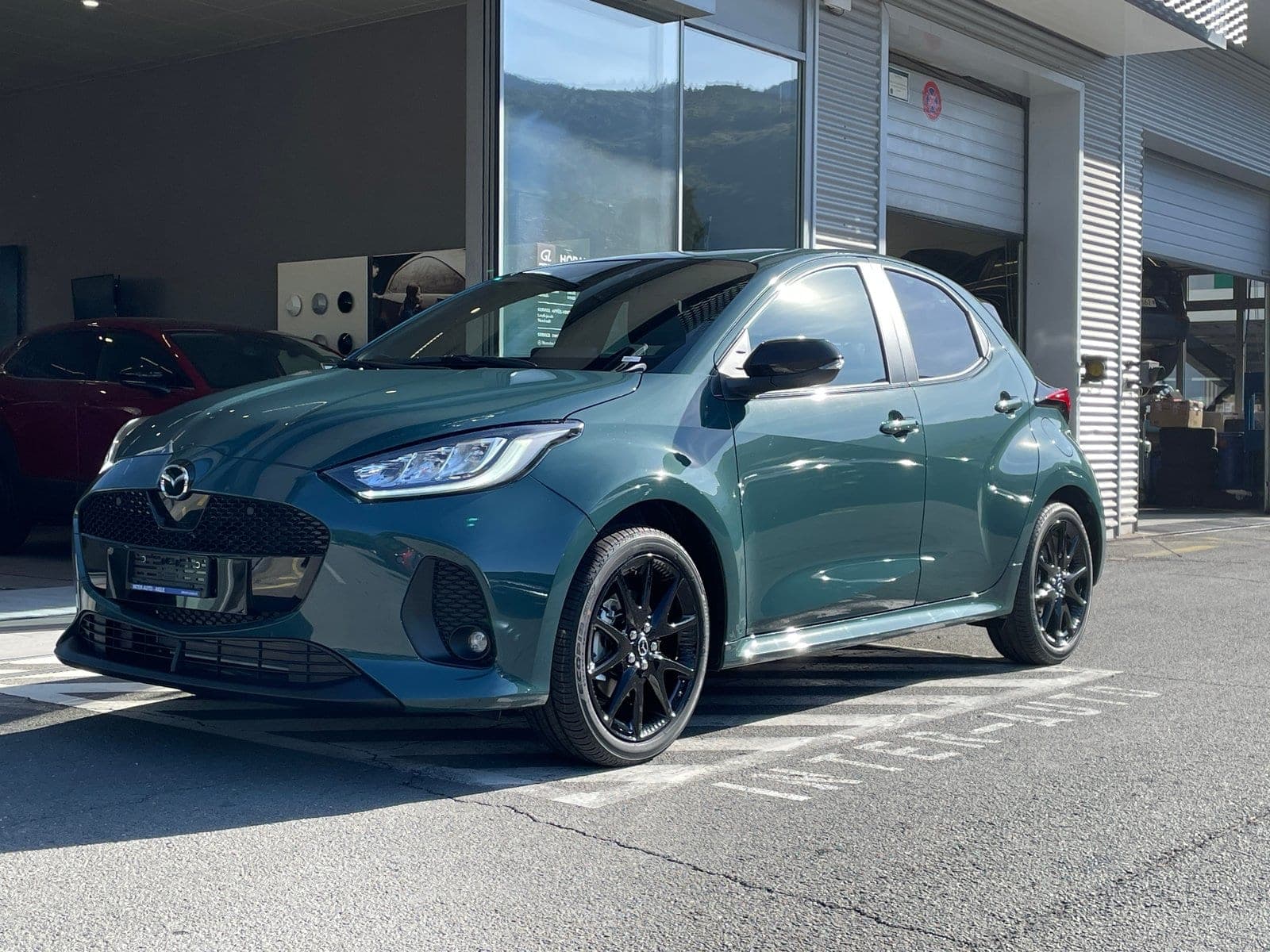 Mazda 2 2 Hybrid Homura