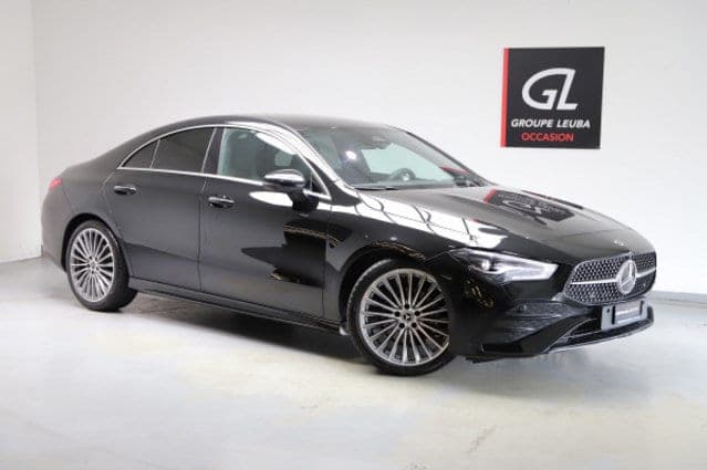 Mercedes-Benz CL CLA 180 7G-DCT