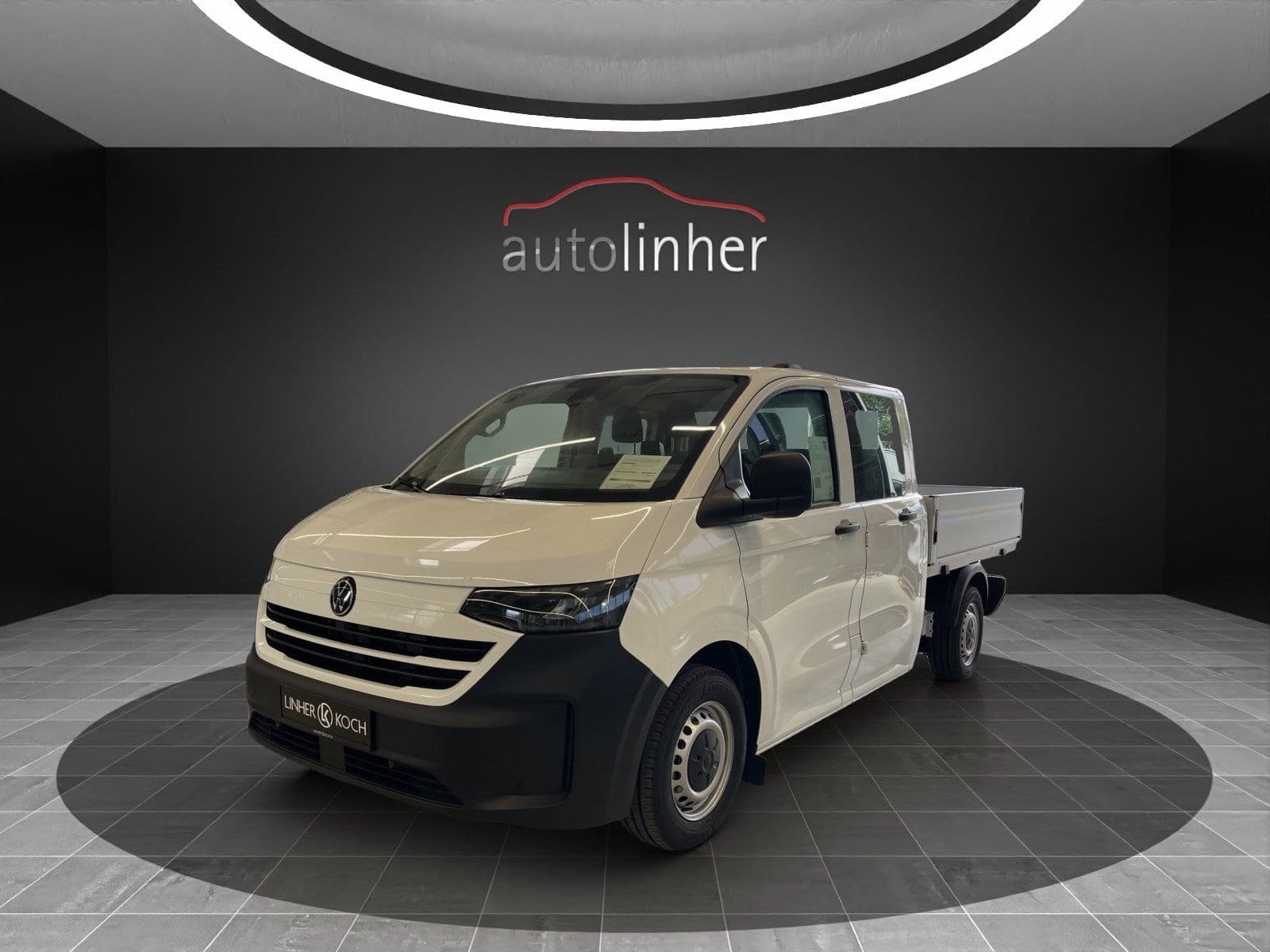 VW Transporter Transporter 2.0 TDI Doka-Pritsche