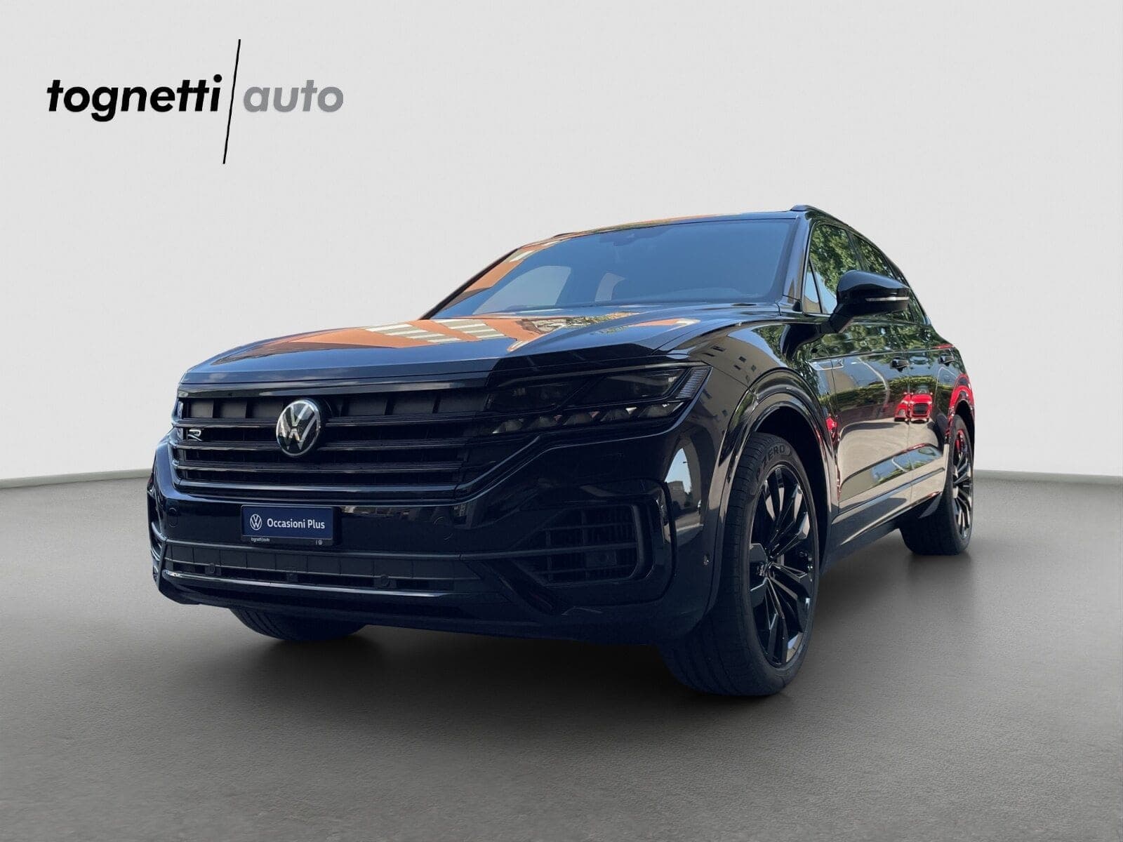 VW Touareg Touareg R