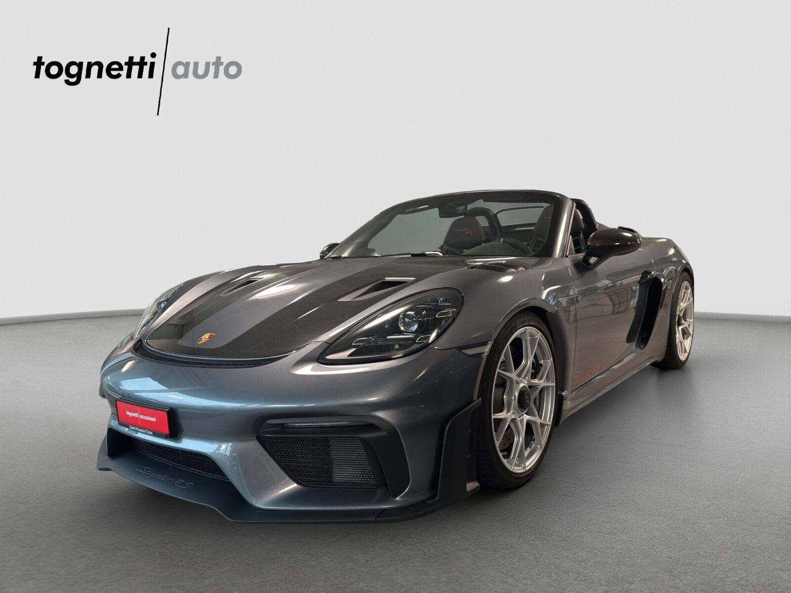 Porsche Boxster 718 Boxster Spyder RS PDK
