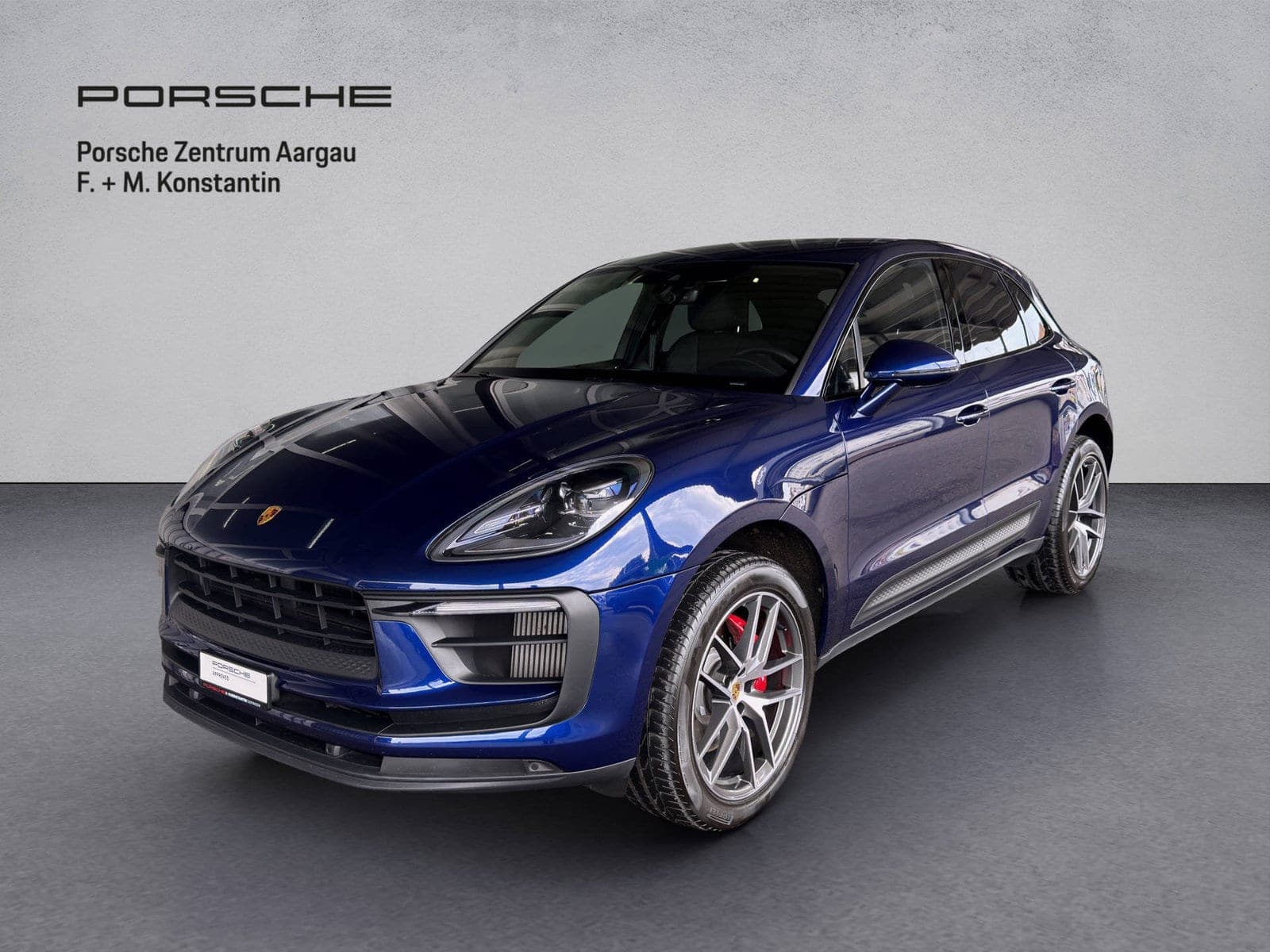 Porsche Macan Macan S