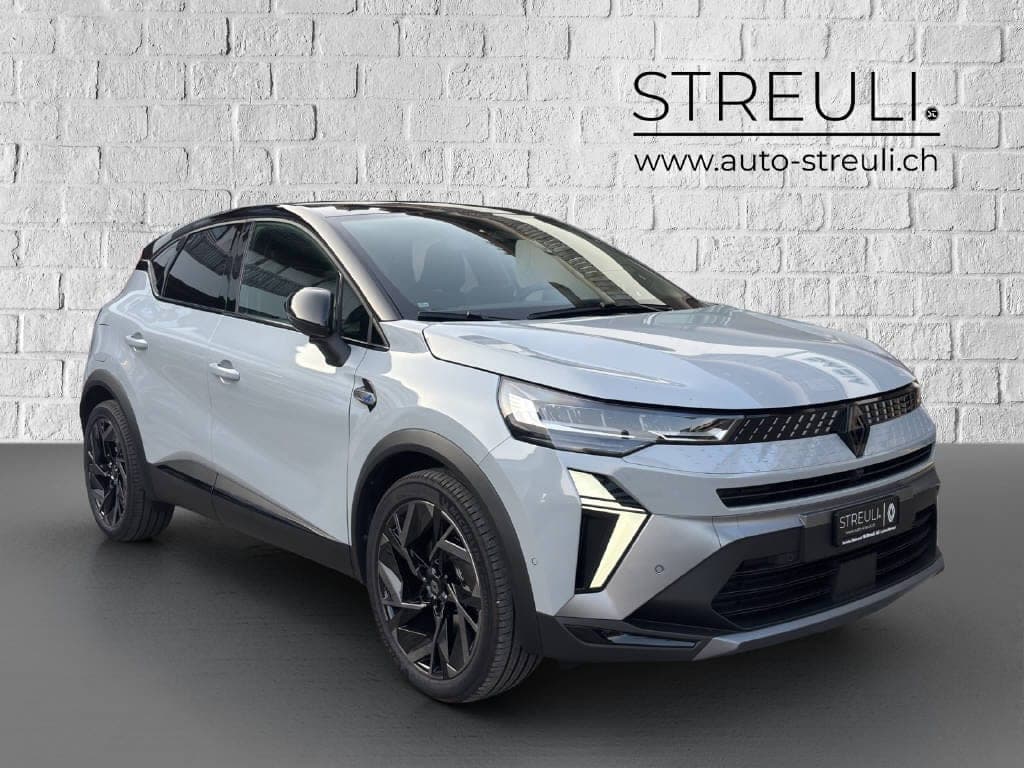 Renault Captur Captur 1.6 E-Tech esprit Alpine