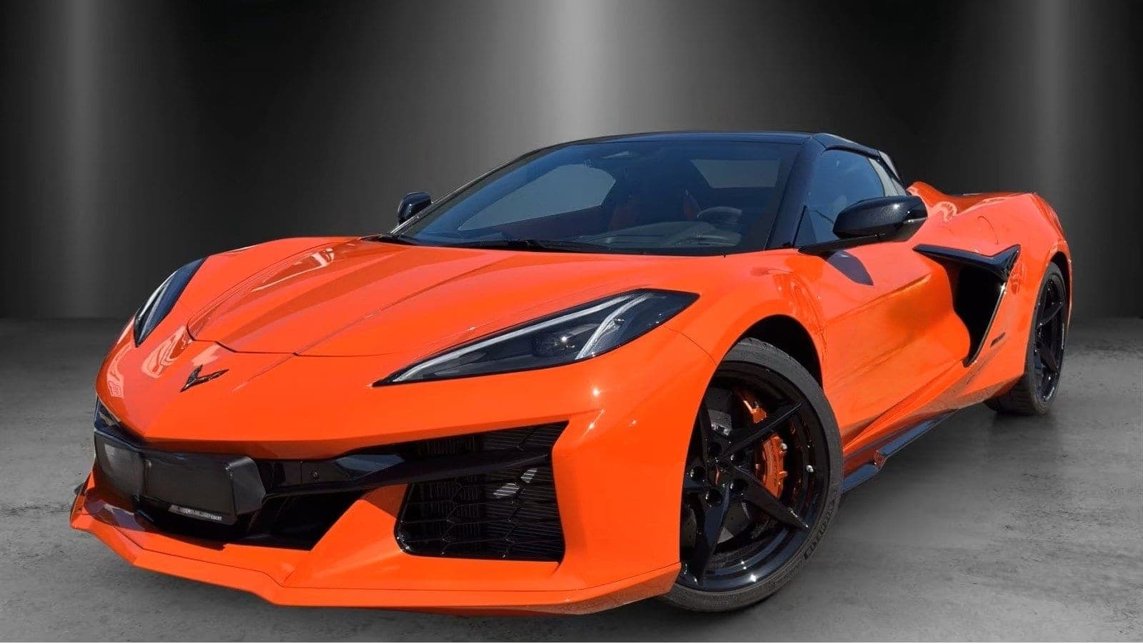 Chevrolet Corvette CORVETTE ERAY HTC-Cabriolet 3LZ