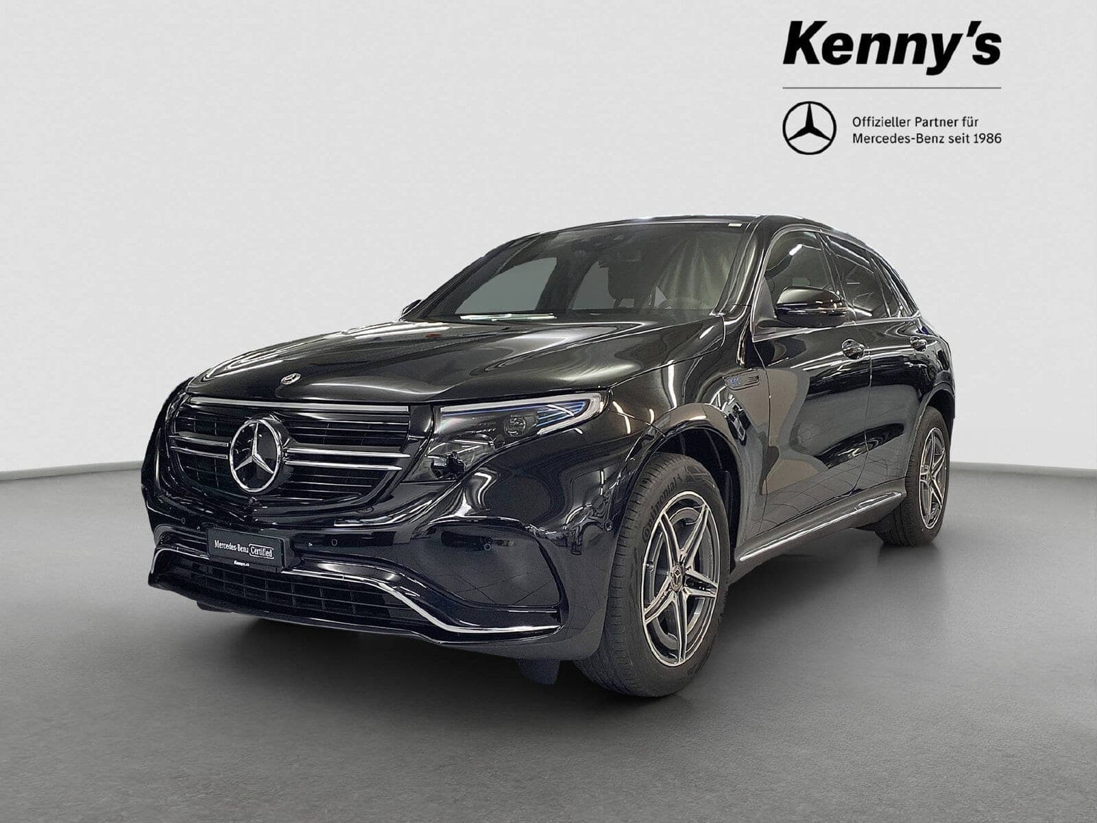 Mercedes-Benz EQC EQC 400 AMG Line 4MATIC