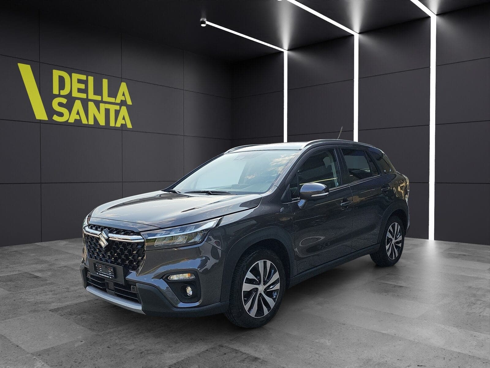 Suzuki S-Cross S-Cross 1.5 Compact Top Hybrid 4x4