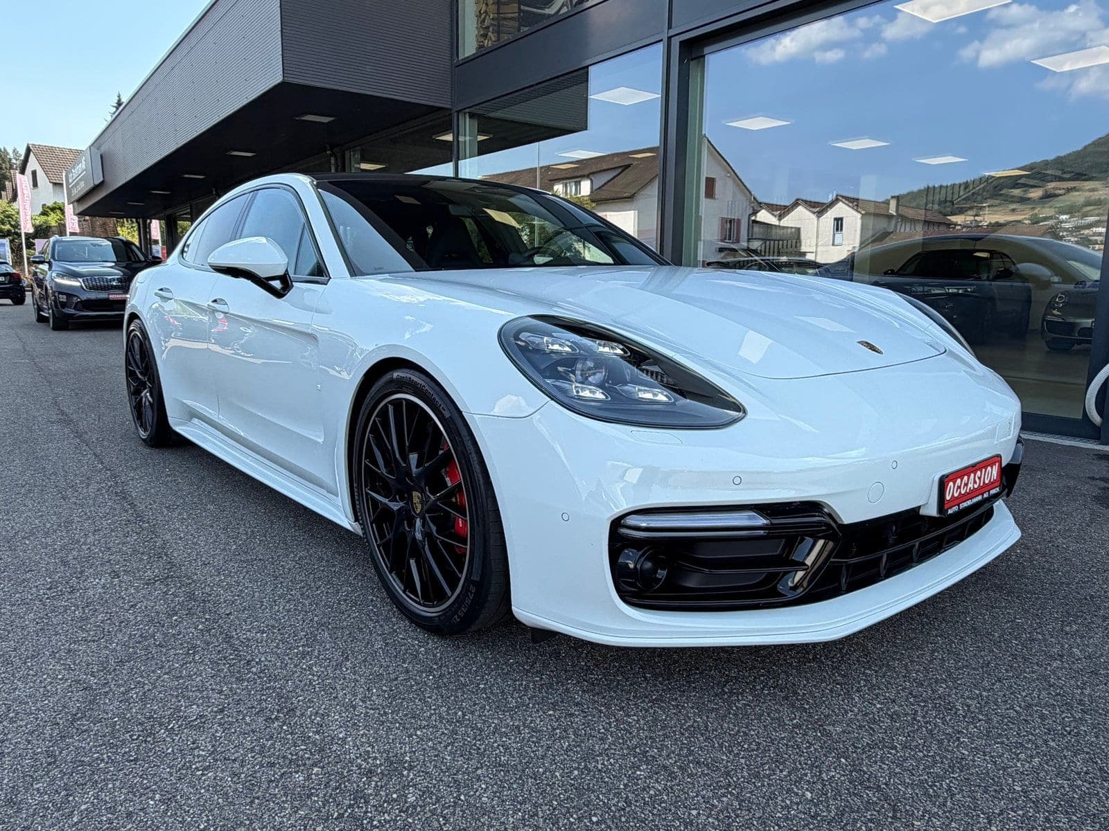 Porsche Panamera Panamera 4.0 V8 Turbo