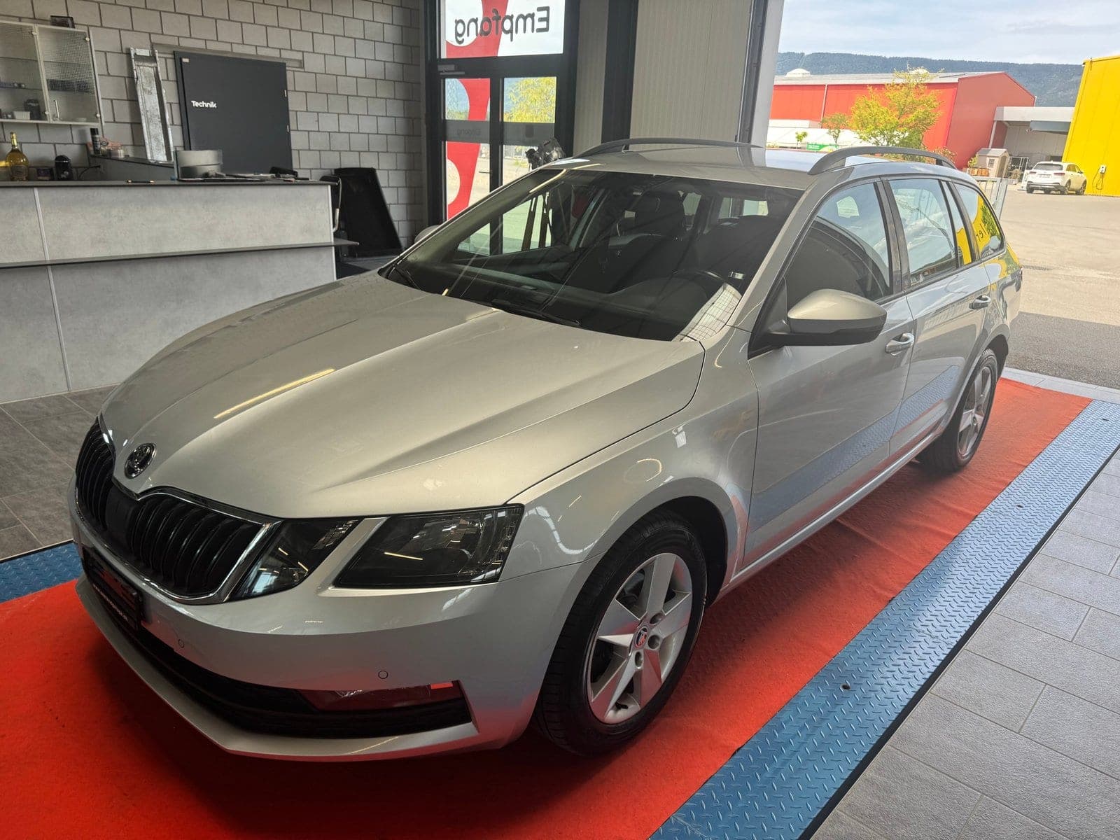 Skoda Octavia Octavia Combi 2.0 TDI Ambition 4x4