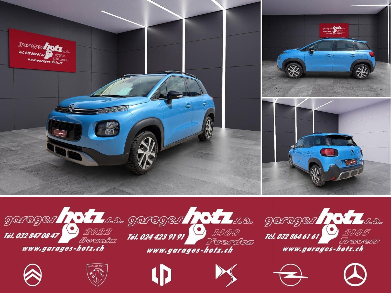 Citroën C3 Aircross C3 Aircross 1.2i Shine