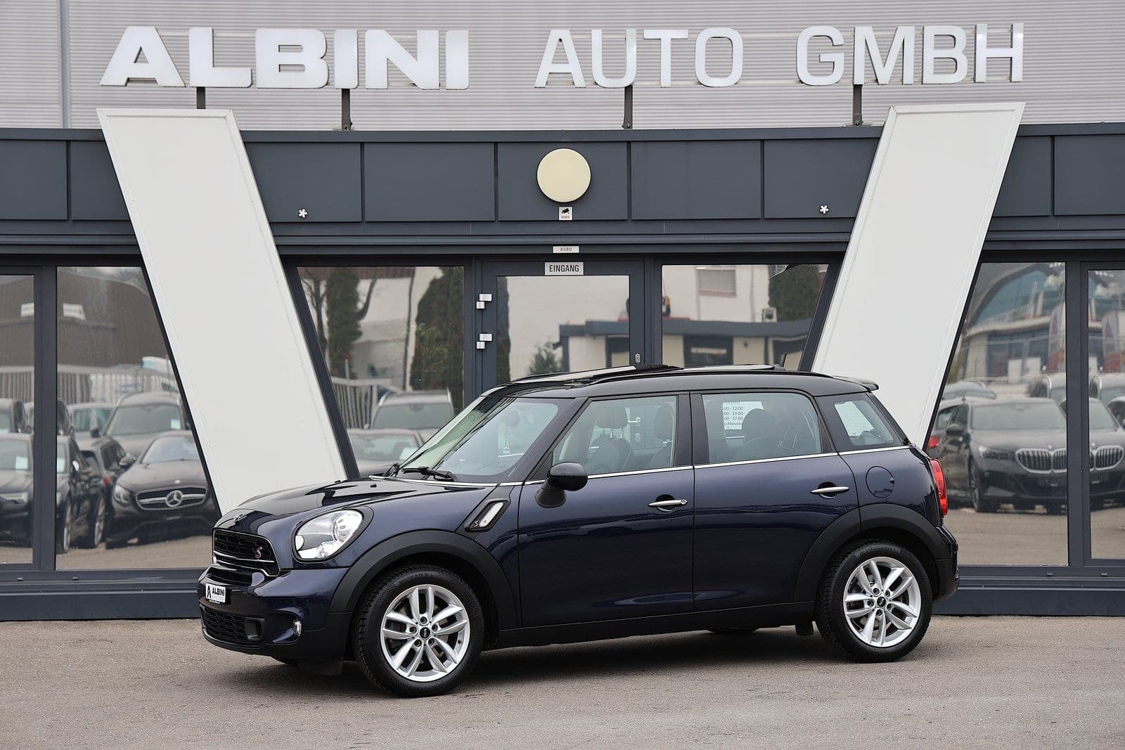 Mini Mini Countryman Countryman Cooper S FWD Steptronic