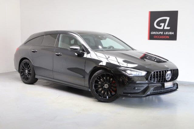 Mercedes-Benz CL CLA SB 250 Sw. Star 4M 7G