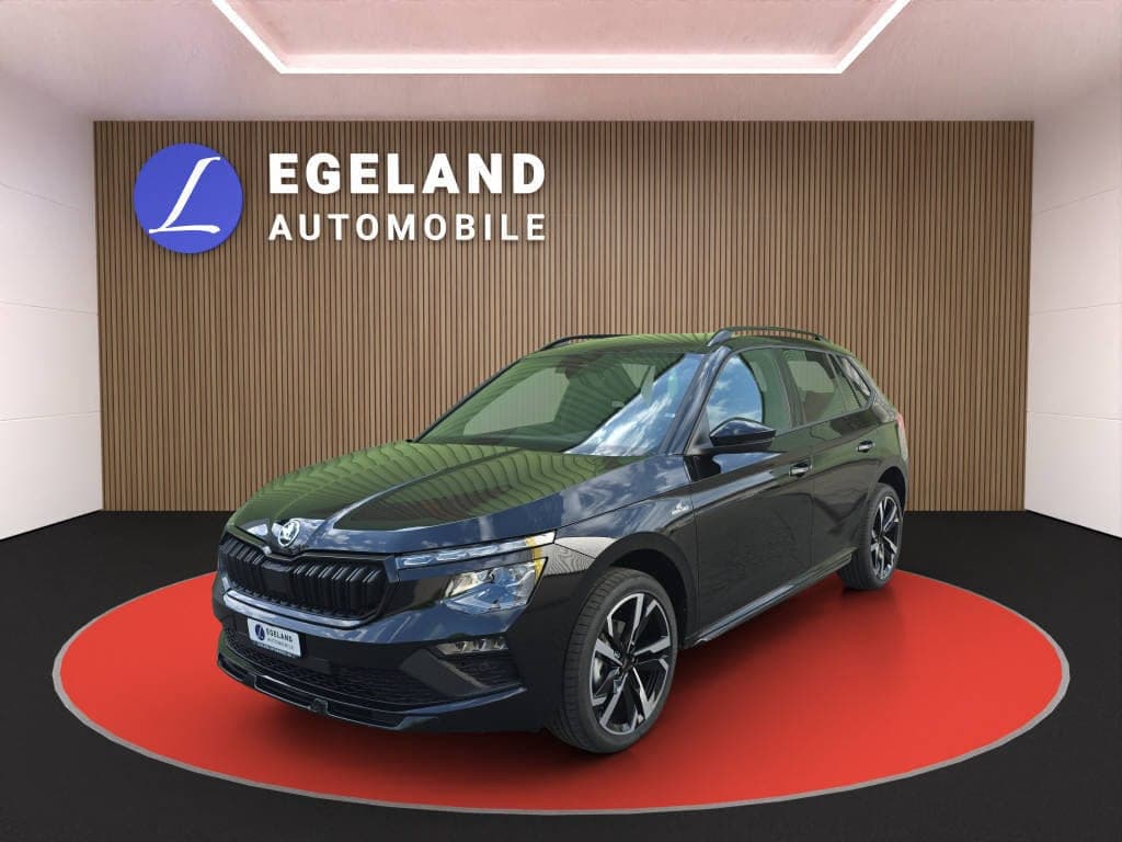 Skoda Kamiq Kamiq 1.5 TSI Monte Carlo DSG