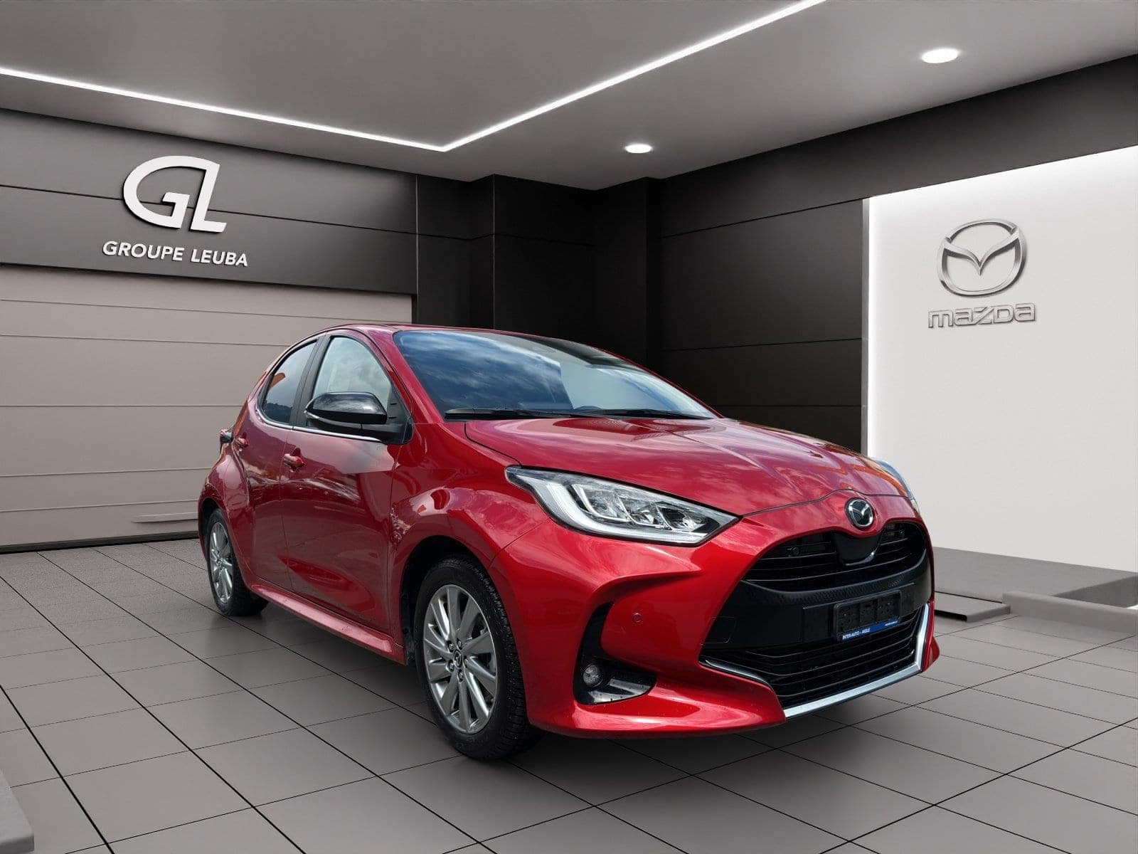 Mazda 2 2 Hybrid Select