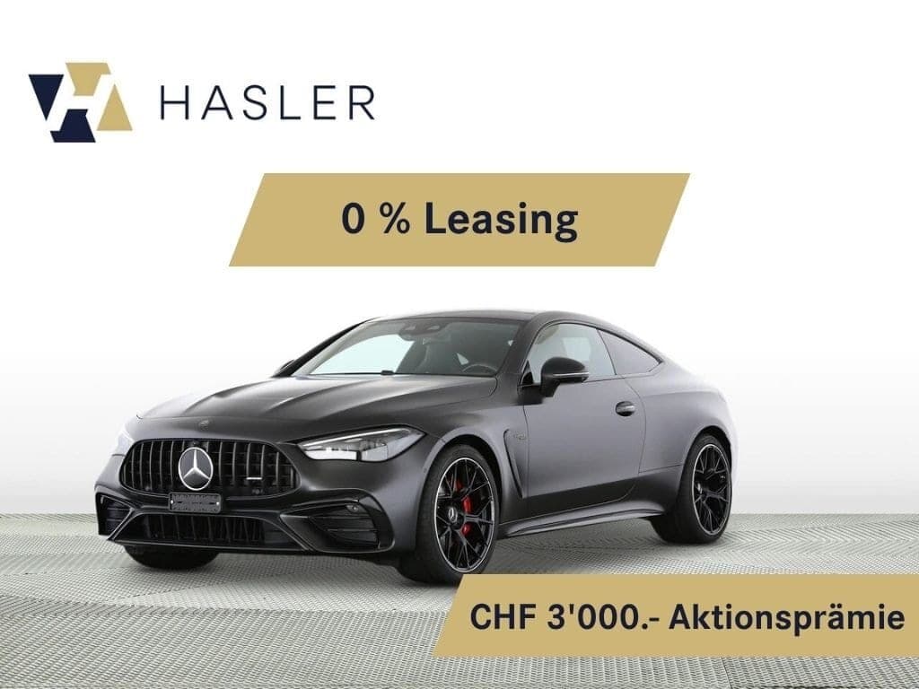 Mercedes-Benz CLE CLE 53 Coupé AMG 4Matic+ 9G-Tronic
