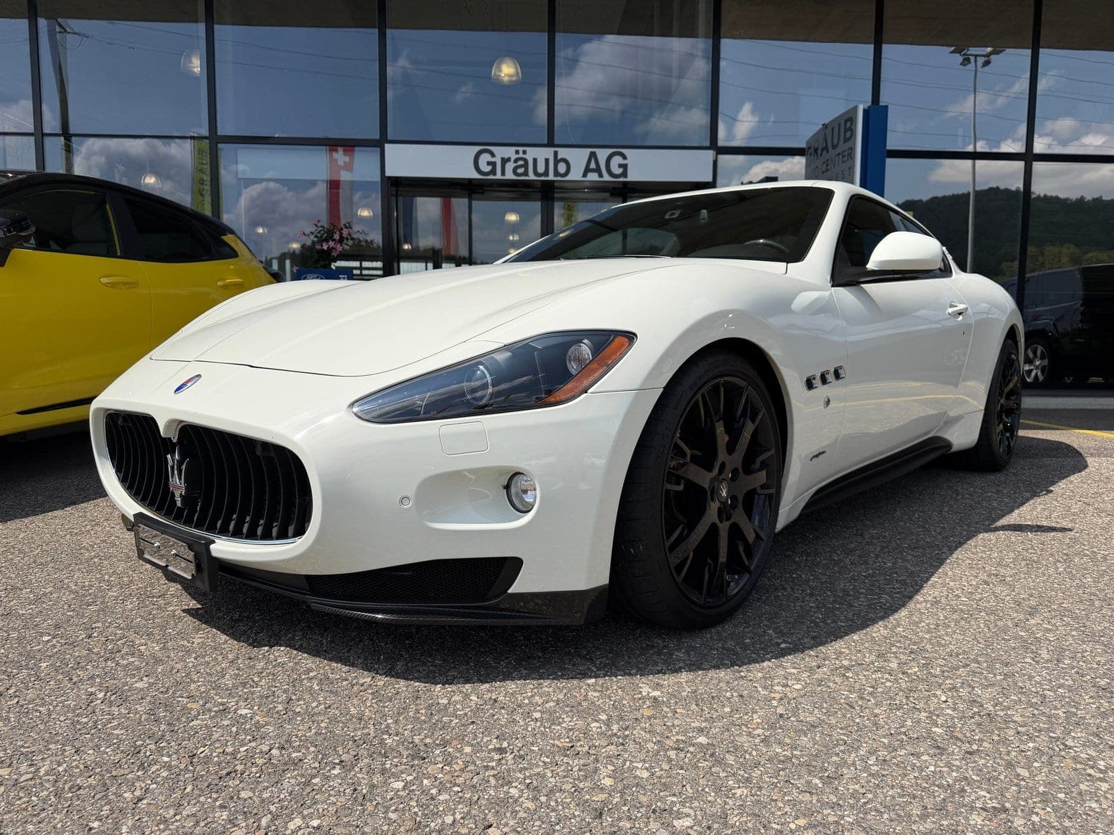 Maserati Granturismo GranTurismo S Cambiocorsa - BITTE VORANMELDUNG TERM