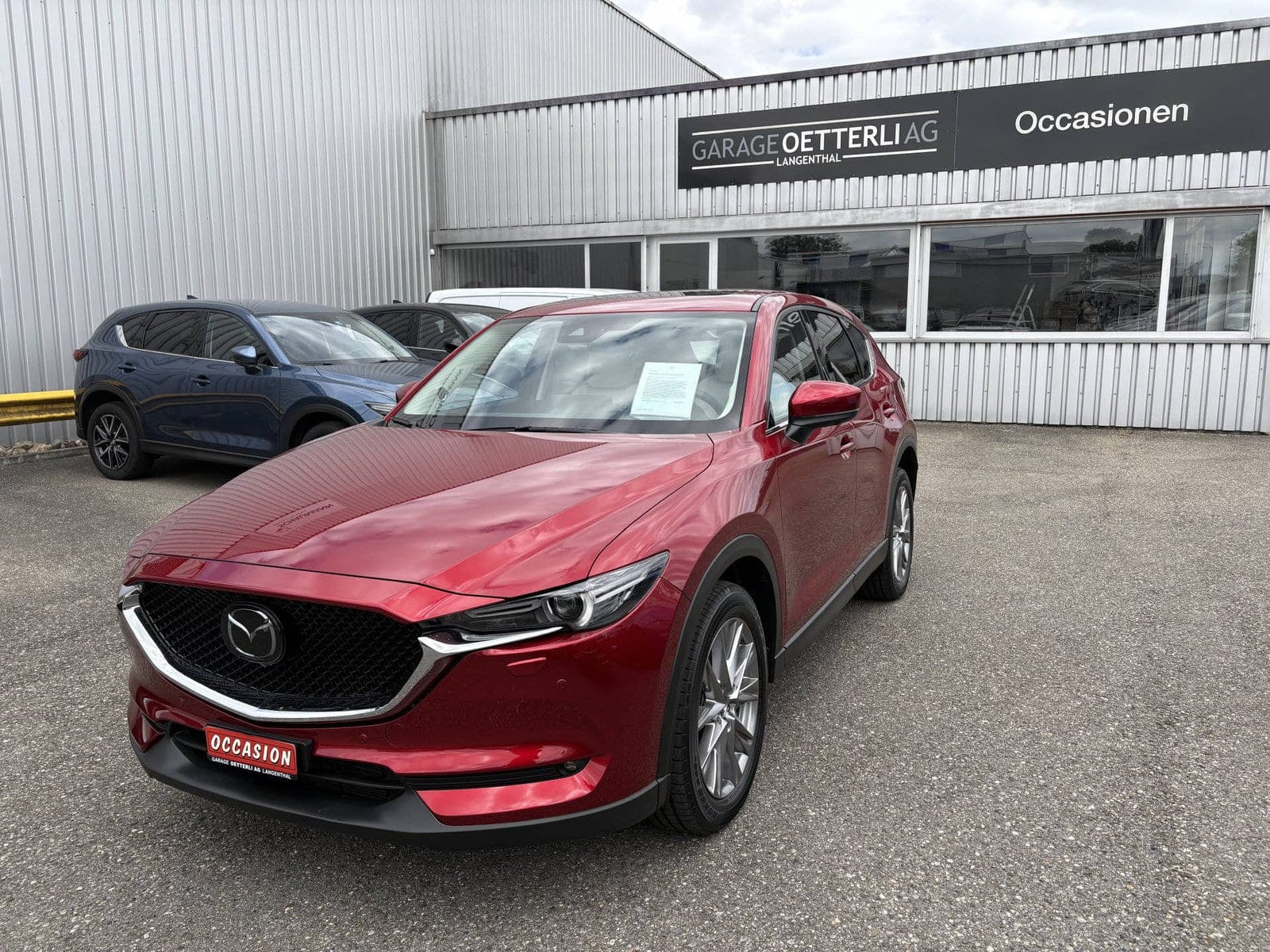Mazda CX-5 CX-5 2.2 D 184 Revolution AWD