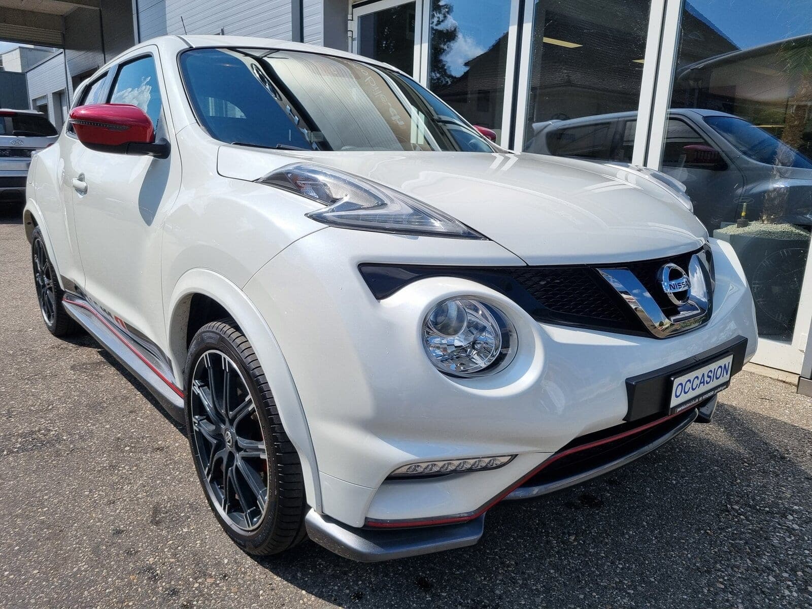 Nissan Juke Juke 1.6 DIG-T Nismo RS 4x4 Xtronic M-CVT