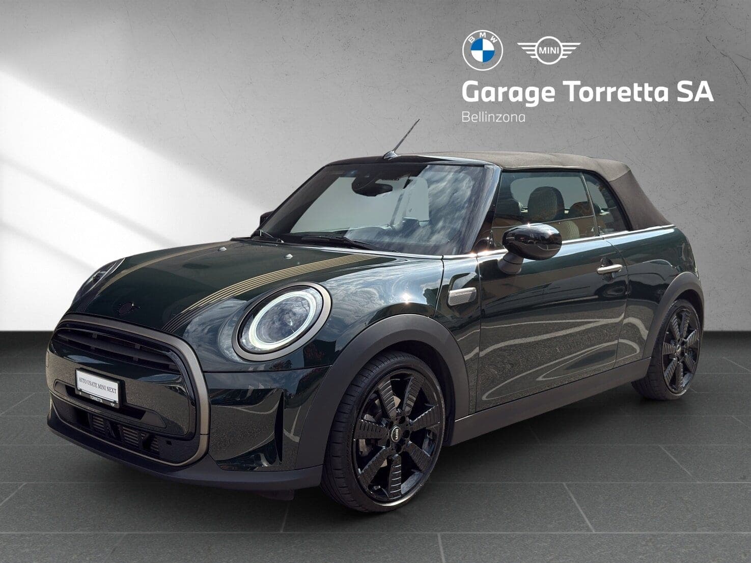 Mini Cooper Cooper Cabriolet Resolute Edition DKG