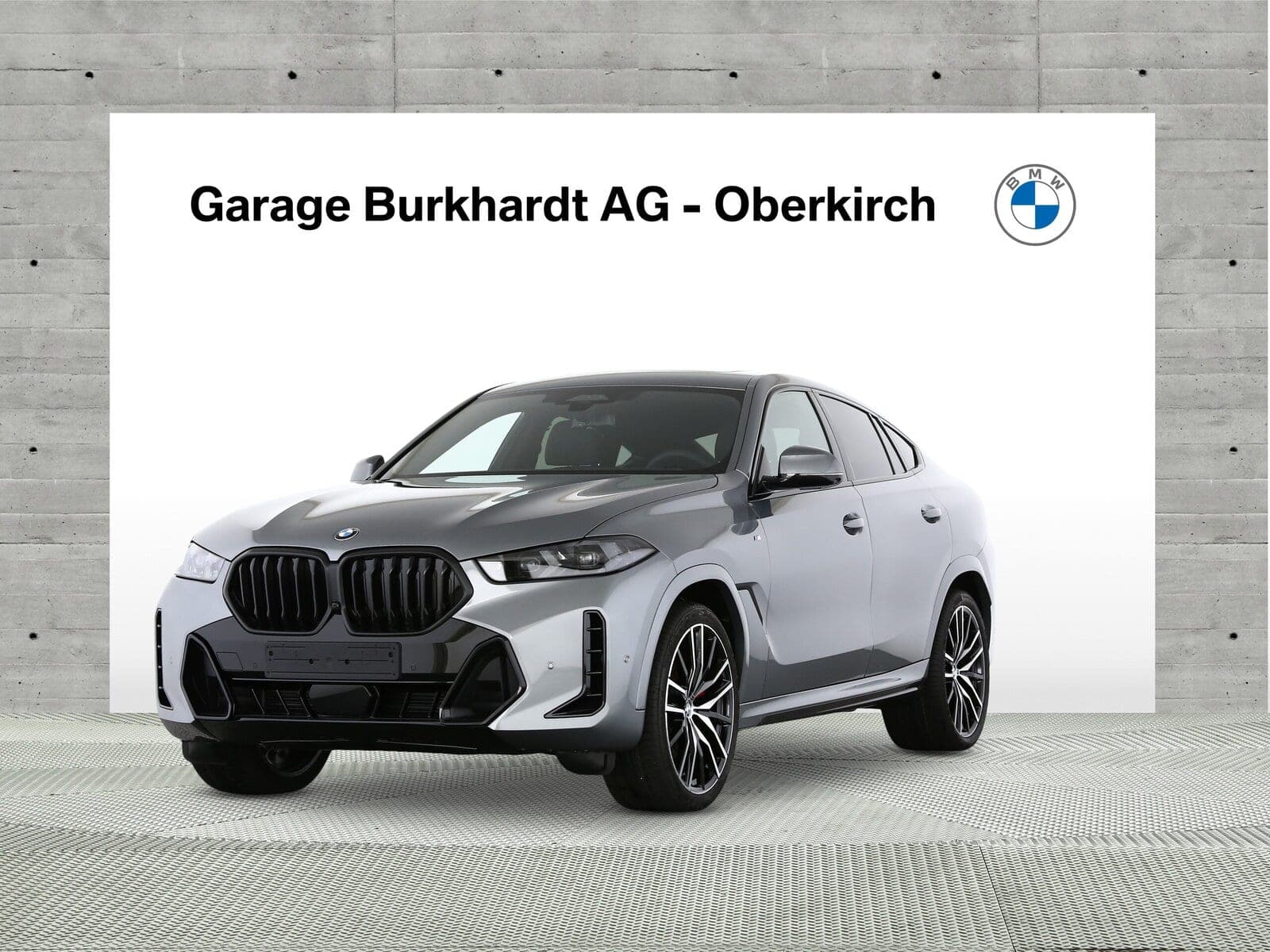 BMW X6 X6 48V 40d M Sport