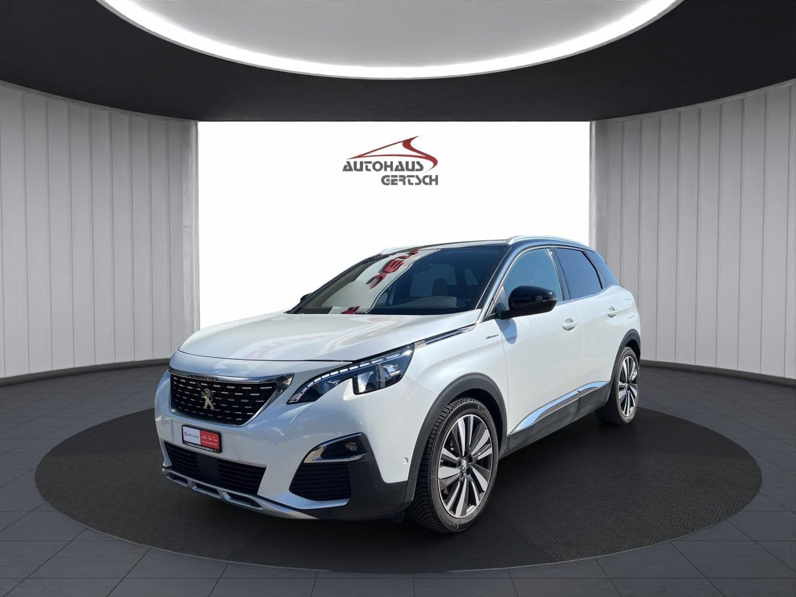 Peugeot 3008 3008 1.6 Plug-in Hybrid4 GT