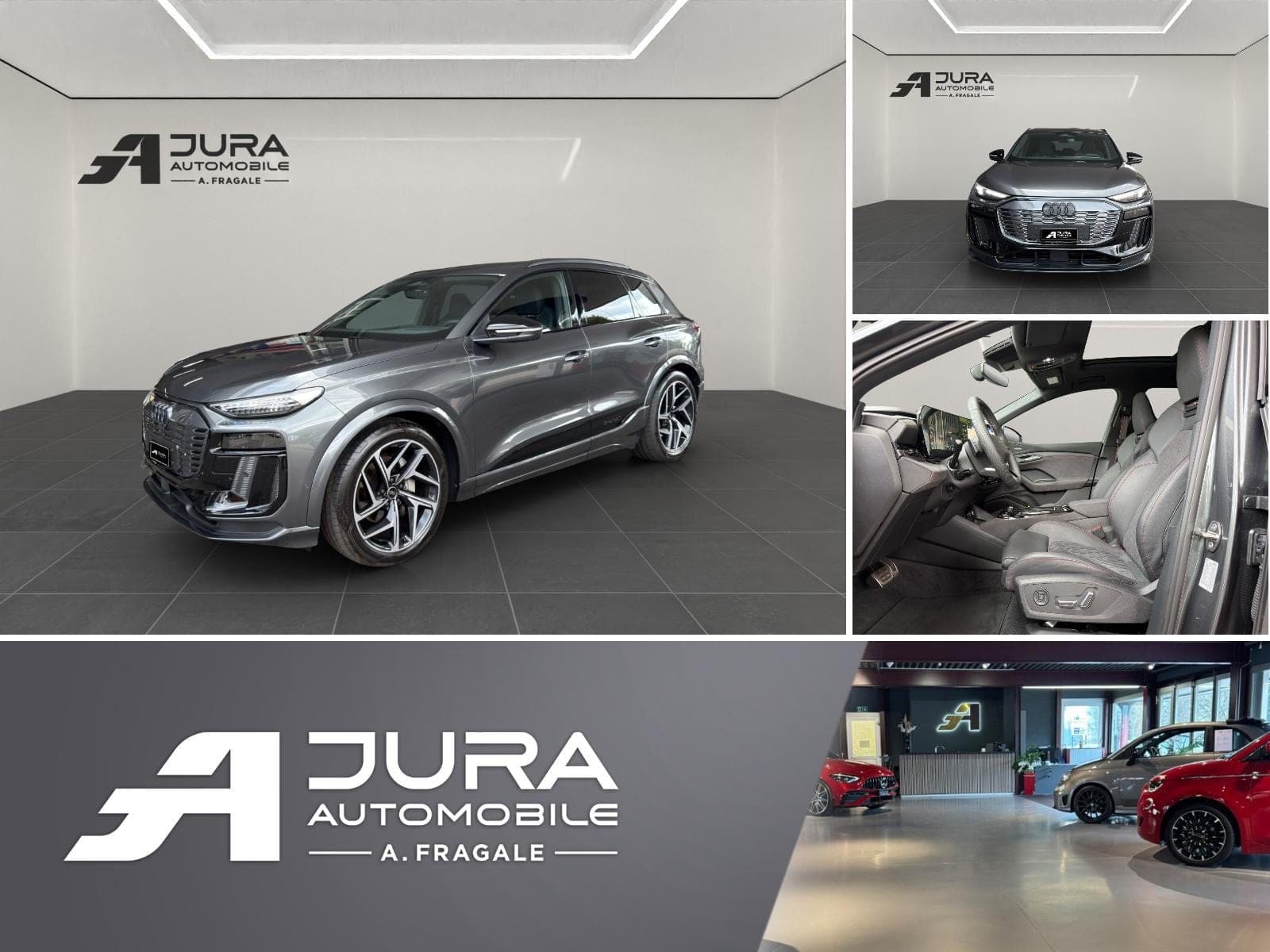 Audi Q6 e-tron Q6 e-tron quattro S-Line