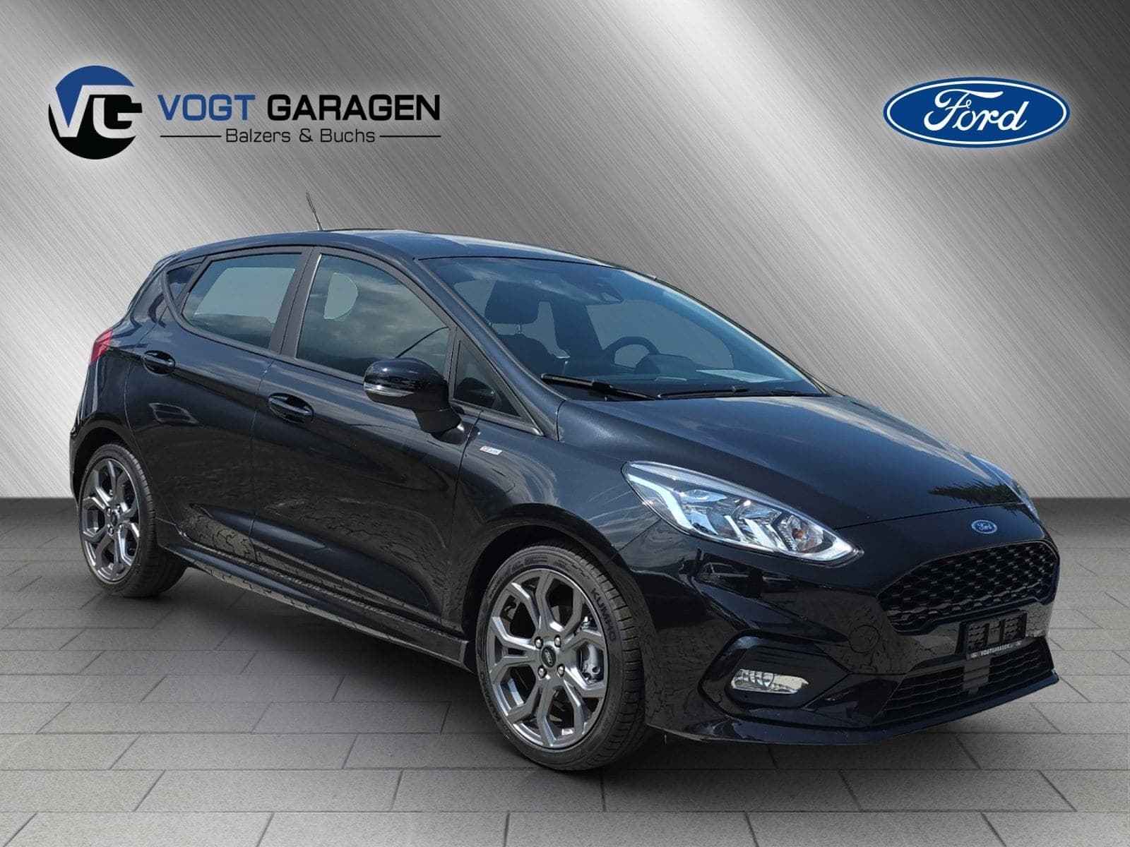 Ford Fiesta Fiesta 1.0 EcoB 140 ST-Line