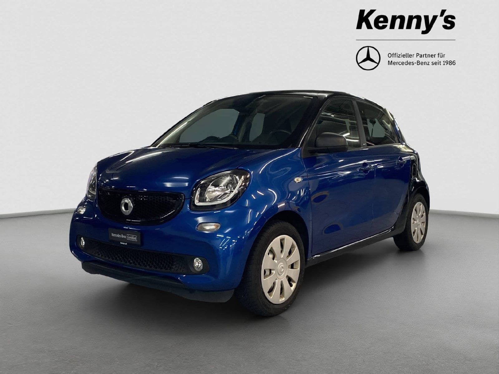 Smart Forfour Forfour 0.9 Passion twinamic
