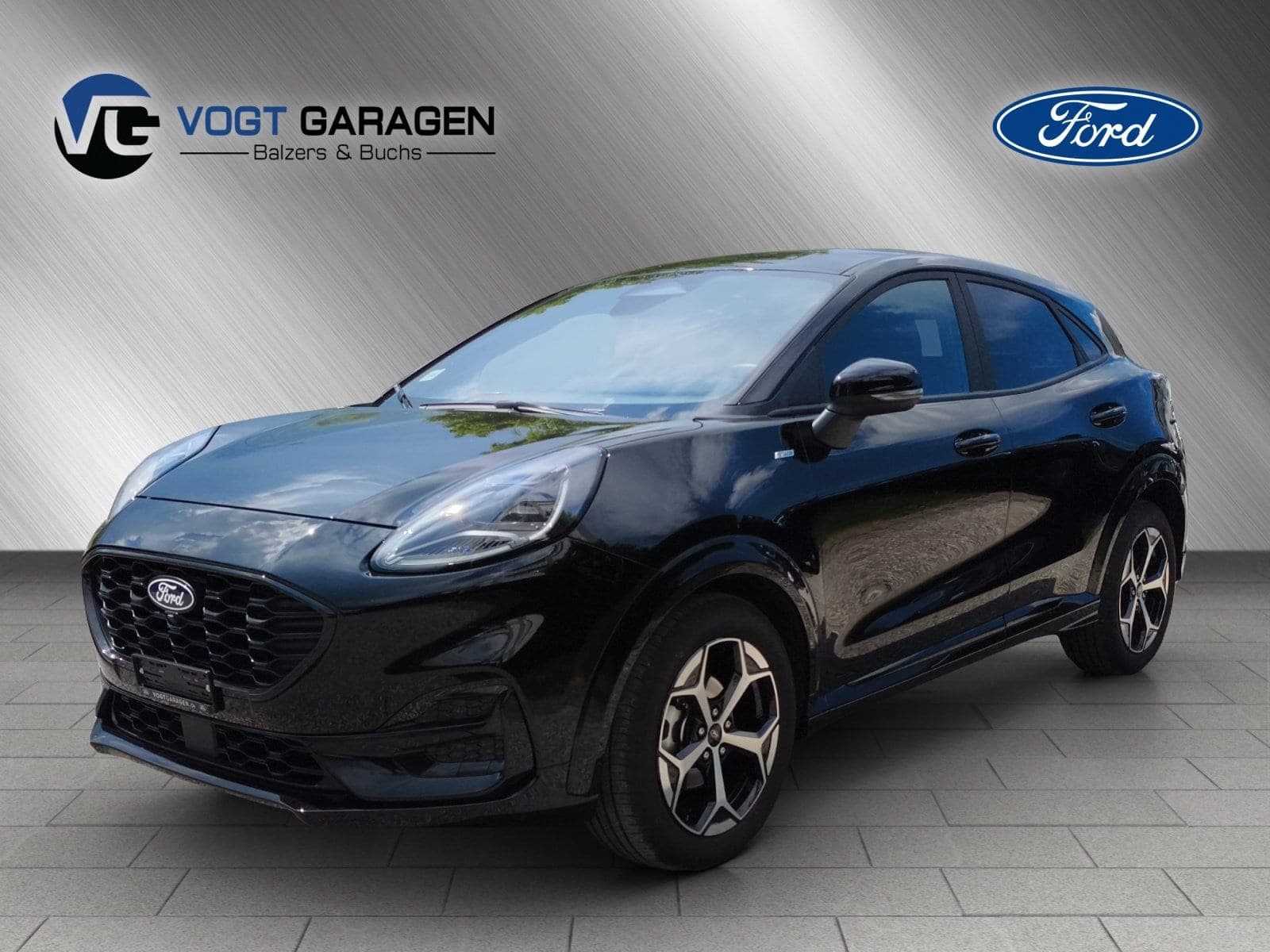 Ford Puma Puma 1.0 EcoB Hybrid 155 ST-Line