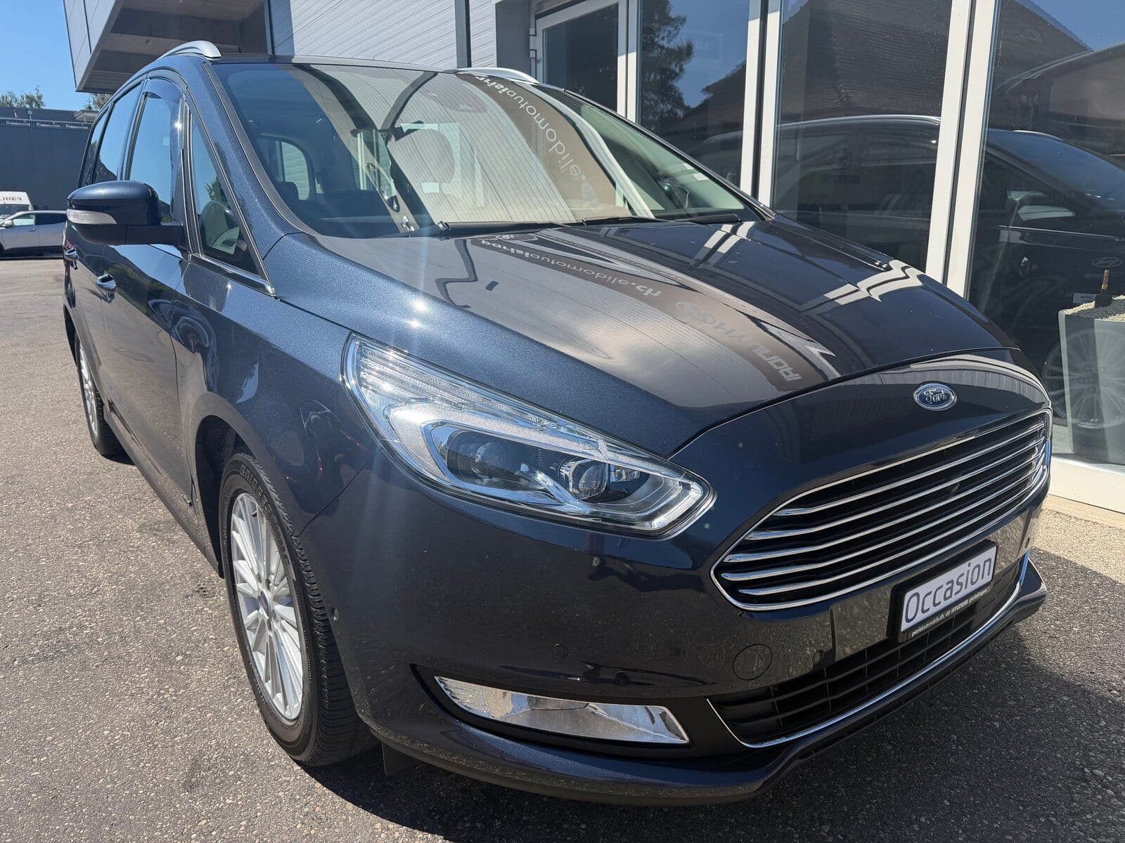 Ford Galaxy Galaxy 2.0 TDCi Titanium AWD Automatic