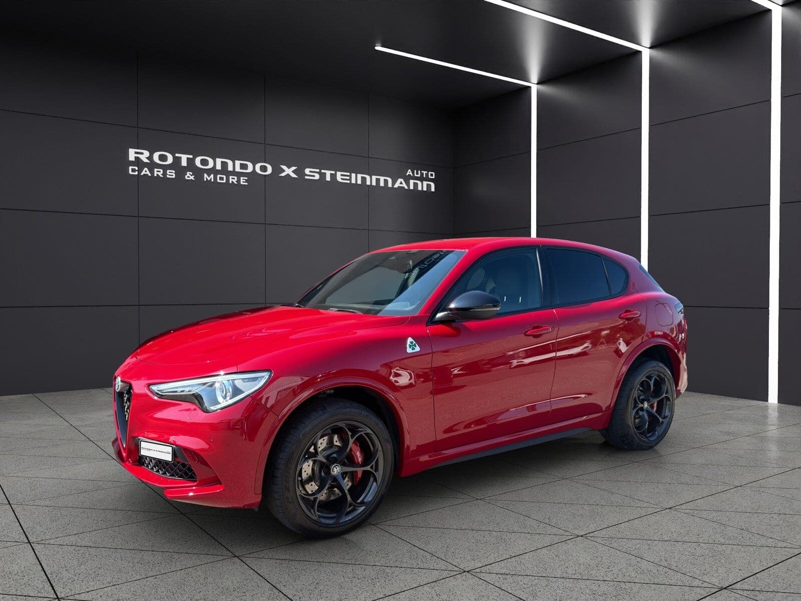Alfa Romeo Stelvio Stelvio 2.9 V6 Quadrifoglio Q4 AT8