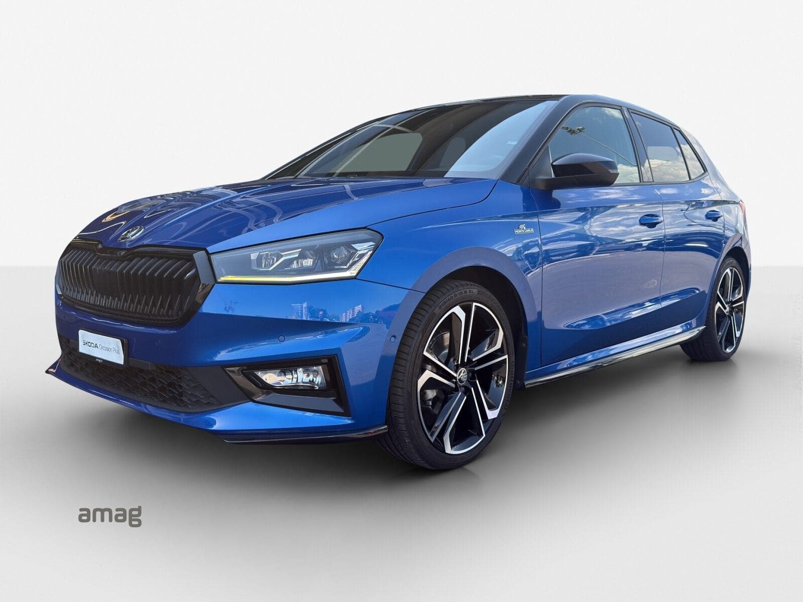 Skoda Fabia Fabia Monte Carlo