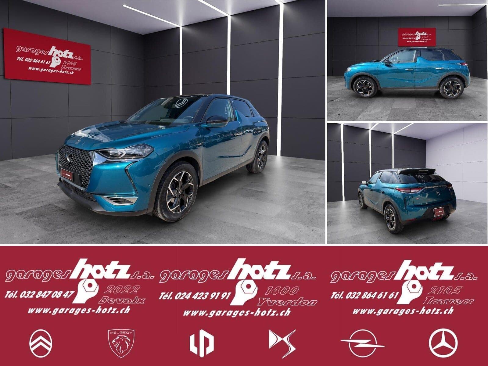 DS Automobiles DS3 DS3 1.2 SO Chic