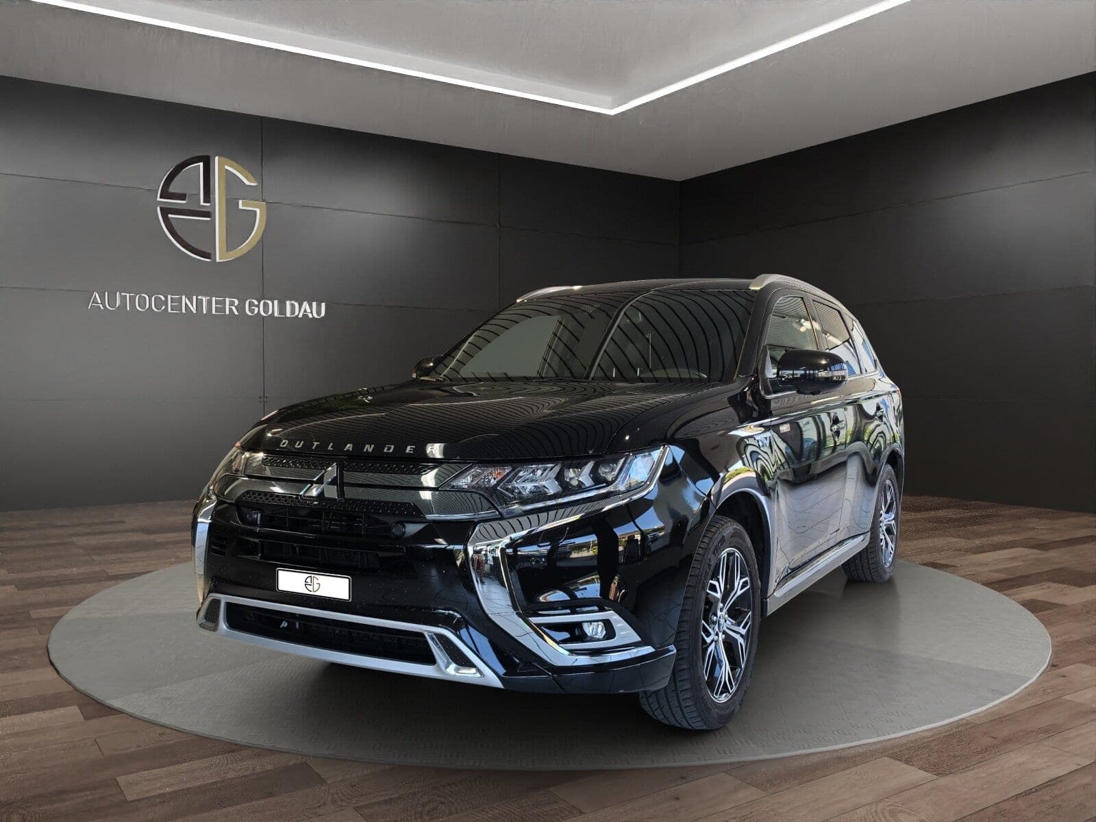 Mitsubishi Outlander Outlander 2.4 PHEV Diamond 4WD Automatic