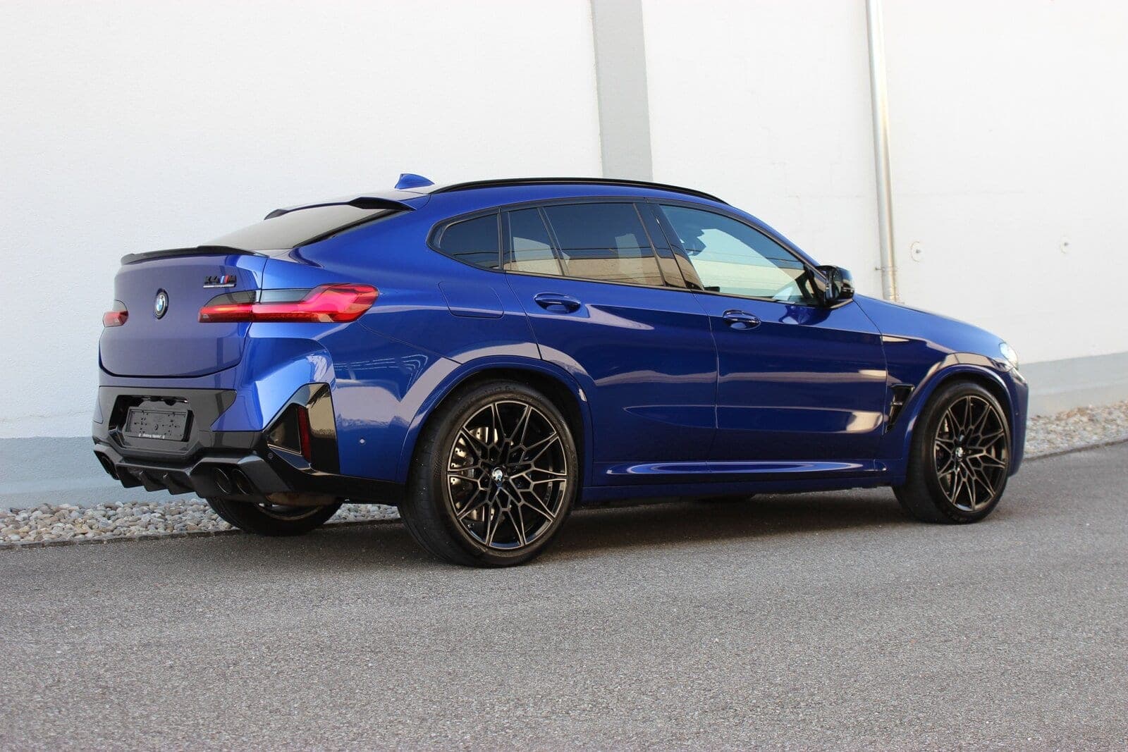BMW X4 X4M M Competition *MARINA BAY BLAU METALLIC*