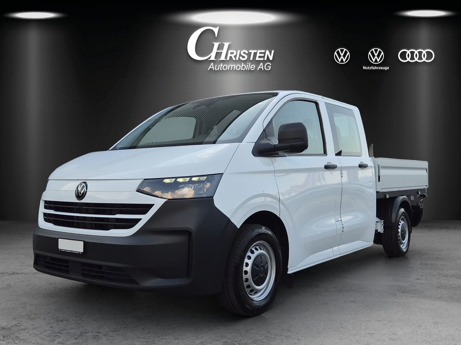 VW Transporter Transporter Fahrgestell Doppelkabine RS 3500mm