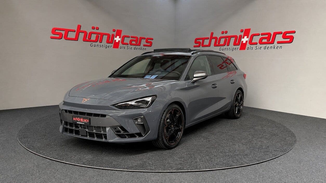 CUPRA Leon LEON ST 2.0 TSI VZ DSG 4Drive