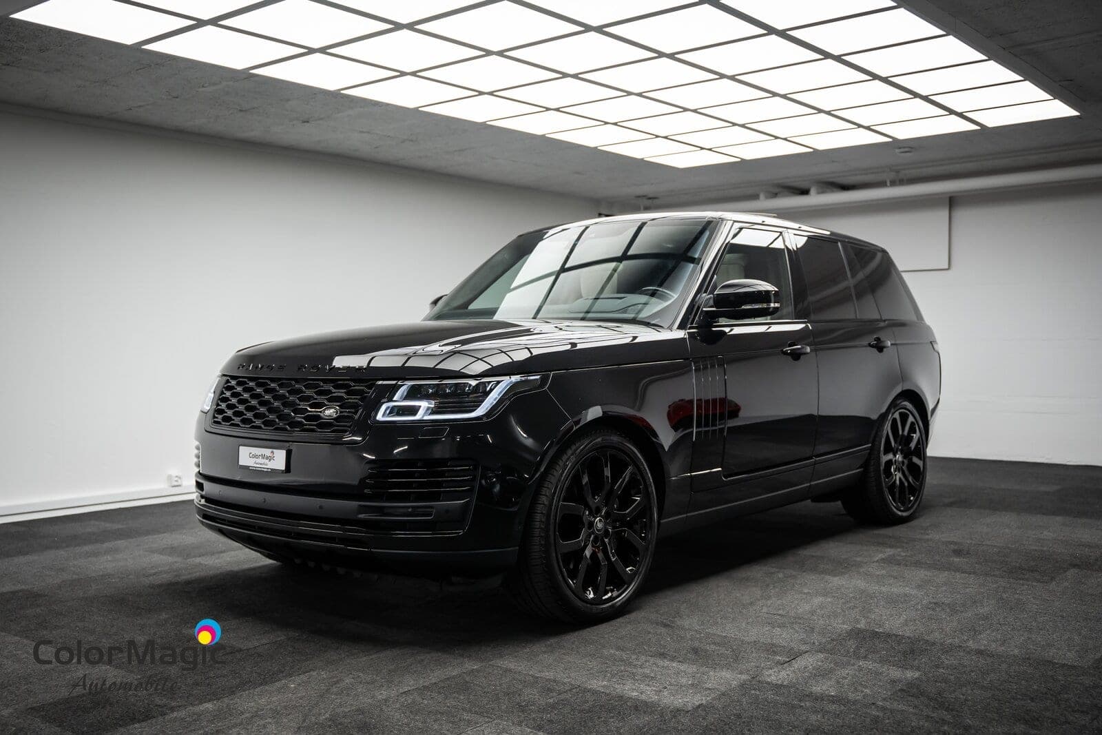 Land Rover Range Rover Range Rover 5.0 V8 S/C * 22 ZOLL RÄDER * LEASING