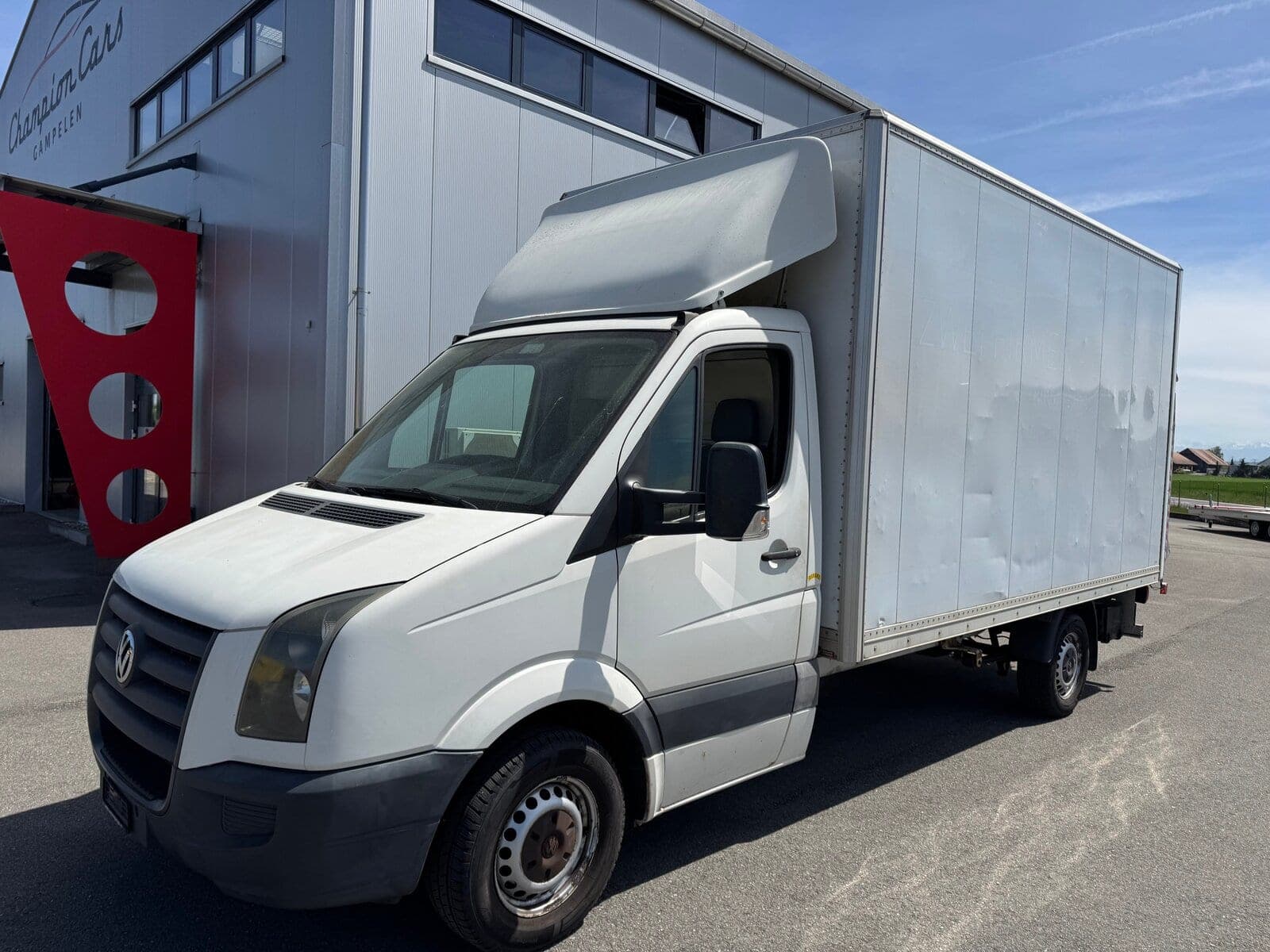VW Crafter Crafter 35 2.5 TDI 109 PS