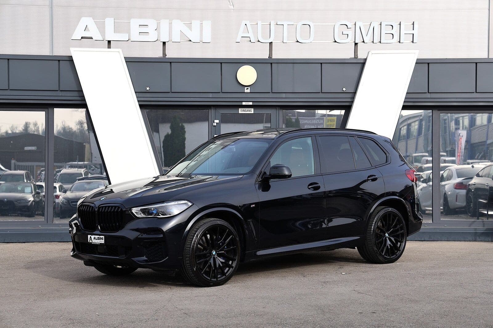 BMW X5 X5 40d BMW X5 48V 40d M Sport Steptronic *