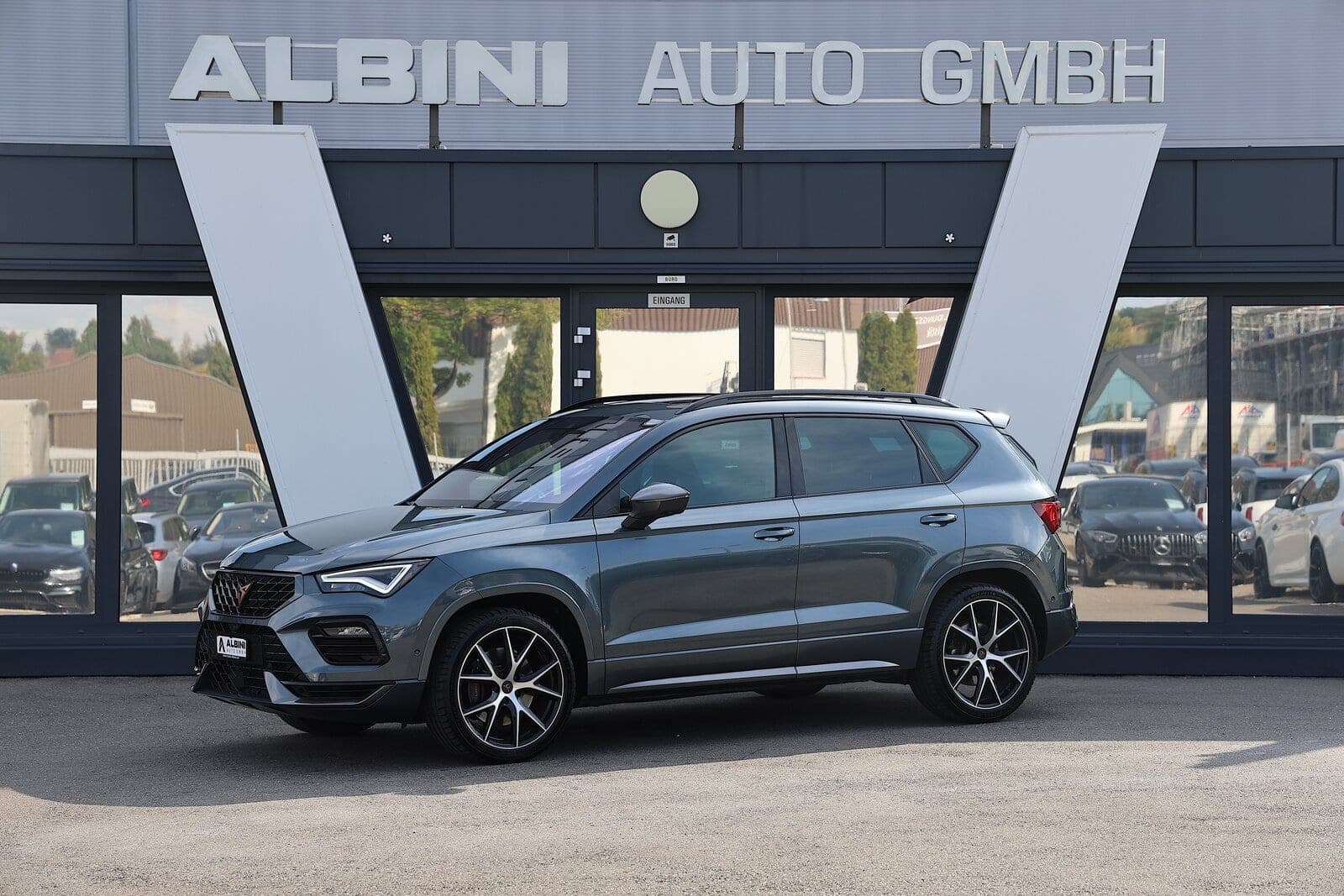 CUPRA Ateca Ateca 2.0 TSI 4Drive DSG