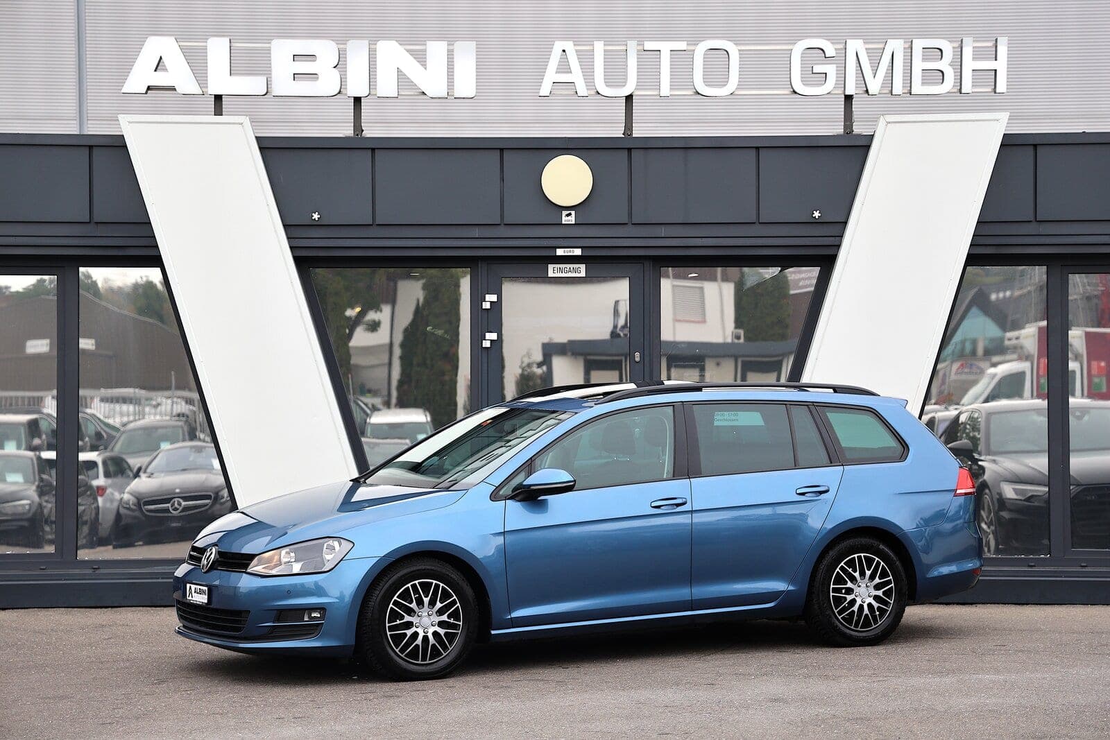 VW Golf Golf Variant 1.4 TSI Comfortline frisch ab MFK