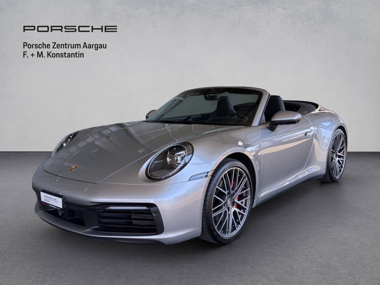Porsche 911 911 Carrera 4S Cabriolet