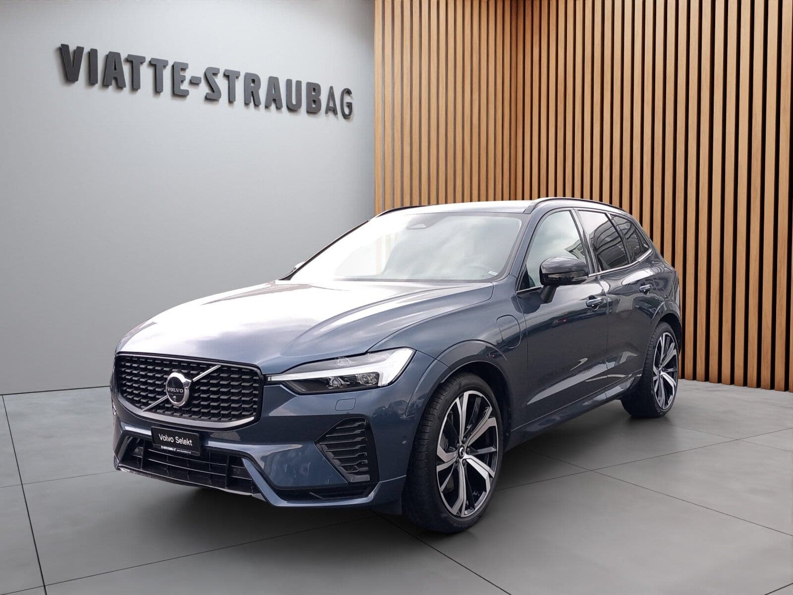 Volvo XC60 XC60 2.0 T8 TE XCLUSIVE Ultra Dark eAWD