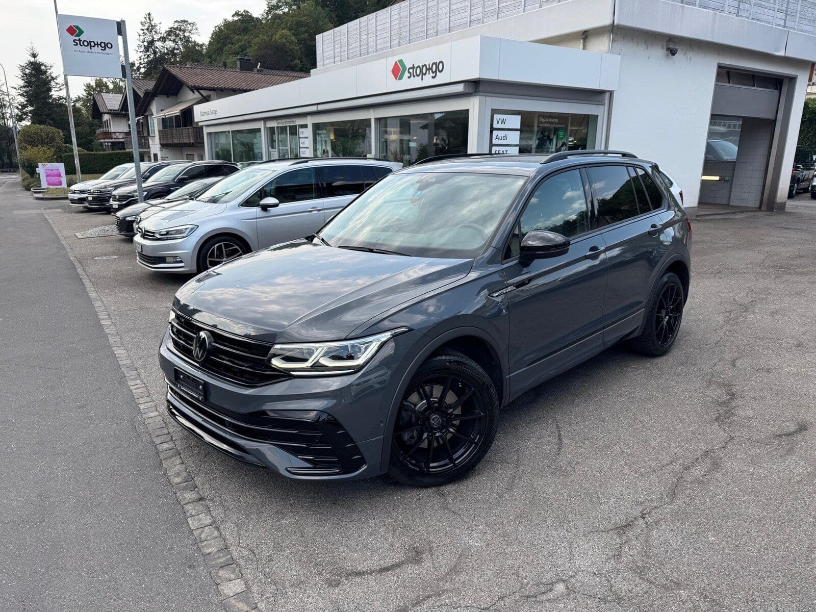 VW Tiguan Tiguan 2.0TSI R-Line 4Motion DSG