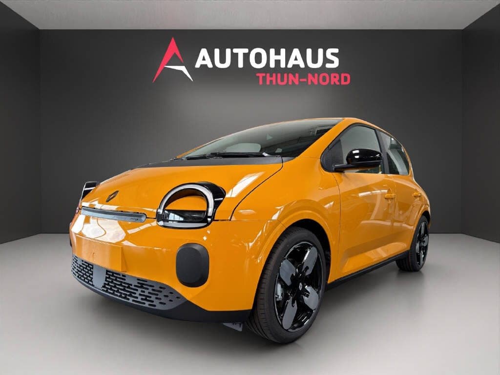 Renault Twingo Twingo E-Tech Urban Range evolution