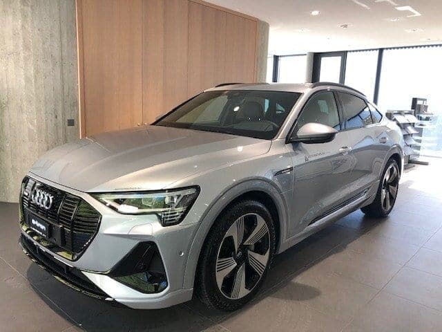 Audi e-tron e-tron 50 Sportback S Line quattro