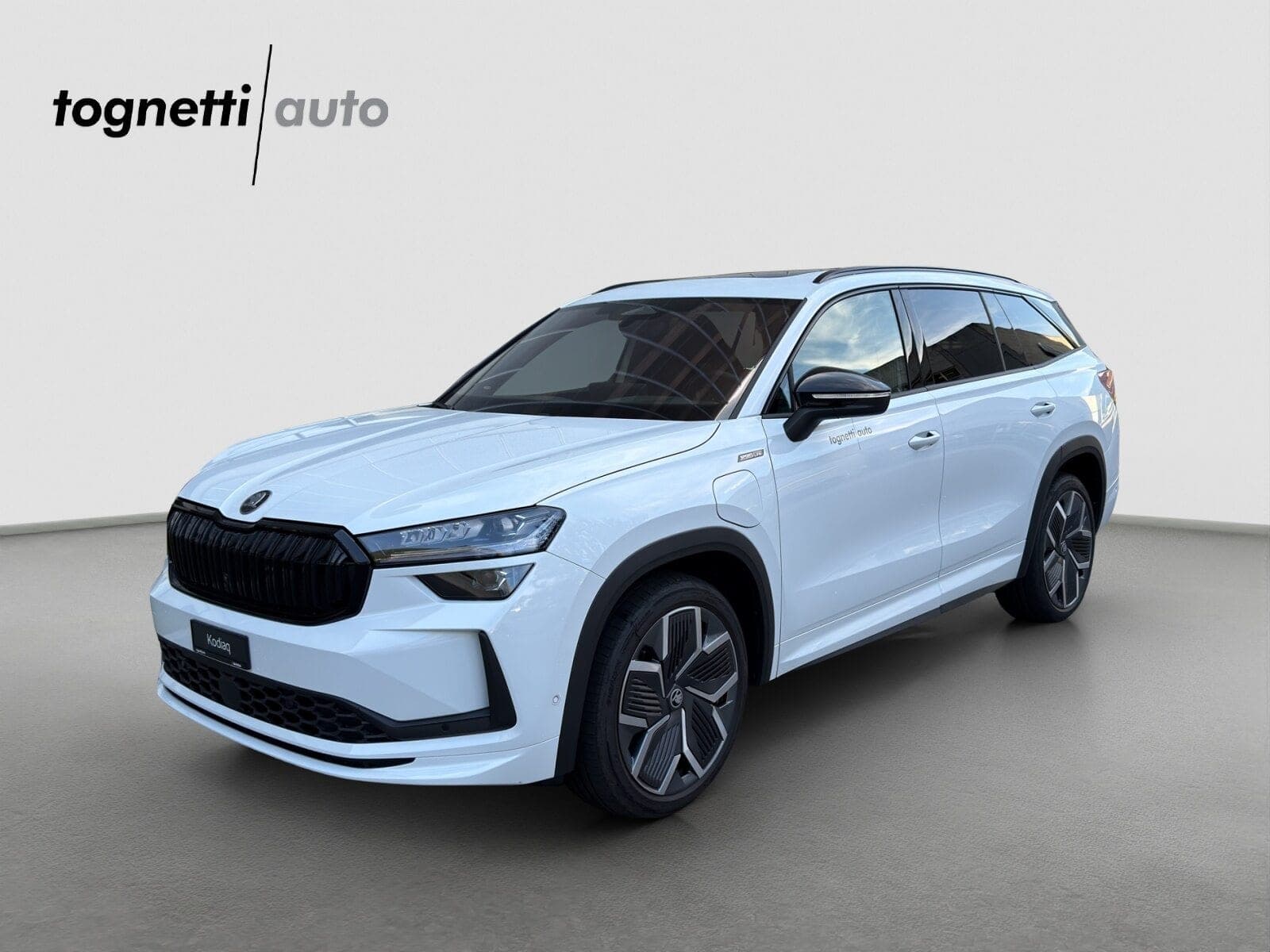 Skoda Kodiaq Kodiaq iV Sportline