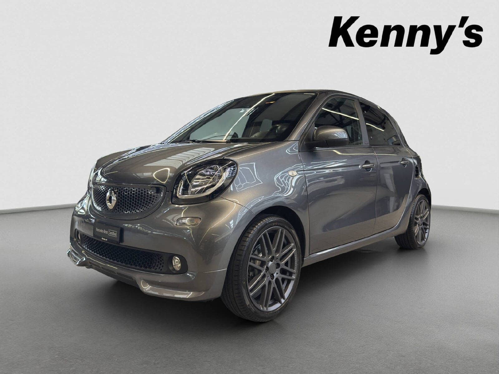 Smart Forfour Forfour 0.9 Passion twinamic