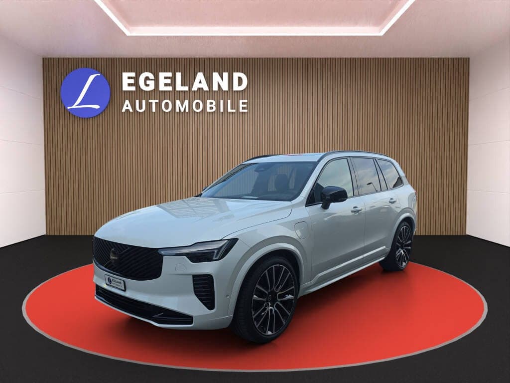 Volvo XC90 XC90 2.0 T8 TE Black Edition eAWD